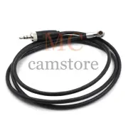 Right Angle ​00B 5Pin Locking 3.5mm TRS Jack ARRI Mini Audio Cable for Sony D11