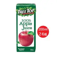 在飛比找蝦皮商城優惠-TREE TOP 樹頂 100%純蘋果汁200ml(利樂包)