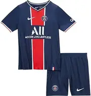 [Nike] Kids' PSG LK NK BRT KIT HM Football Set