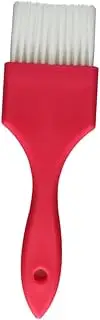 Vaguelly 1pc Hair Dye Brush Applicator Tool Thickening Hair Coloring Brush with Comfortable Grip for Salon Use Rosy