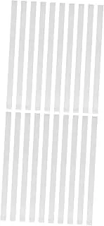 SEWACC 2sets Book Binding Glue Strips Glue Sticks for Craft Craft Tape Office Supply Material Value Pack 10pcs*2