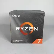 AMD Ryzen 7 3700X Unlocked Desktop Processor with Wraith Prism LED Cooler New!!!