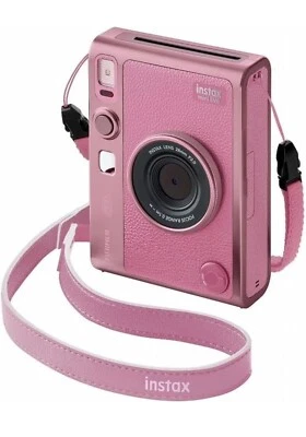 Fujifilm Instax Mini EVO Instant Camera Pink Japan Limited