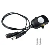 Auto ON OFF Detector Infrared PIR Motion Sensor Switch For Led Light Strip
