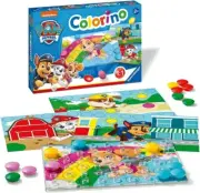 NEW PAW PATROL COLORINO Nickelodeon Ravensburger Motor Skills Sensory Perception