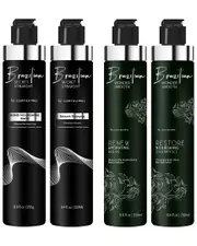 CortexPro 4pc Wonder Smooth & Secret Straight Hair Care Bundle