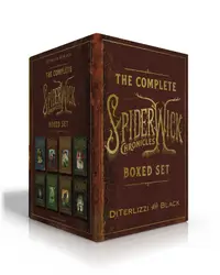 在飛比找誠品線上優惠-The Complete Spiderwick Chroni