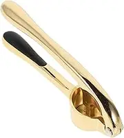 Alipis Garlic Press Mincer Manual Garlic Crusher Vegetable Chopper Onion Slicer Peeler Easy to Clean Kitchen Gadget