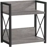 Giikin Countertop Shelf Organizer, 2 Tier Coffee Organizer for Desktop, Grey ...