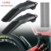 Front Rear Bicycle Mud guard MTB Fender Mountain Bike Wheel Fenders Mudguard US
