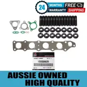 Genuine Exhaust Manifold&Turbo Gasket&Stud Kit For Mitsubishi Triton MQ 2.4L