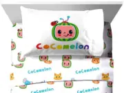Cocomelon Kids FULL SIZE Sheet Set - easy care microfiber ADORABLE