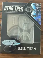 Eaglemoss STAR TREK USS TITAN SEALED MINT IN BOX