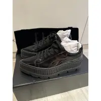 在飛比找蝦皮購物優惠-PUMA Rihanna Fenty 黑色厚底亮皮限量聯名款