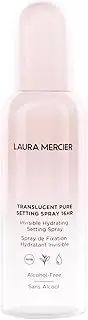 [Laura Mercier] Translucent Pure Setting Spray 16HR Mini - 1 oz Spray, Cranberry