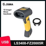 Symbol LS3408-FZ20005R Handheld Extended Range Rugged Barcode Scanner with Cable