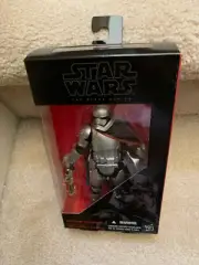 Star Wars 6" Black Series #06 Captain Phasma Action Figure