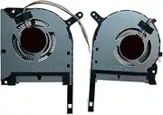 New CPU & GPU Cooling Fan for Asus TUF Gaming FX505 FX505DT FX505D FX505DD FX505DU FX505DY FX505GT FX506 FX506LU FA506 FA706 FX705 FX705G FX705DT FX706 FX705DU FX705DD Series Laptop