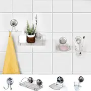 Spiderlock - Bathroom & Kitchen Organiser Set