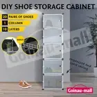 DIY Door Cube Storage Box Shoe Sneaker Organiser Cabinet Shelf Wardrobe Stand