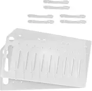 SEWACC 1 Set DIY Hard Drive Rack Transparent Multi Layer Hard Disk Tray Layers for Enhanced Heat Dissipation Stability Durable Design for Long Term Use Computer Cases
