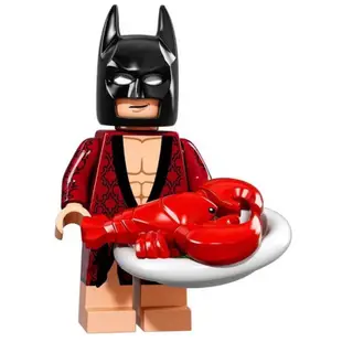 樂高 LEGO 71017 龍蝦 蝙蝠俠