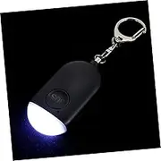 NUOBESTY 1Set Personal Alarm for Women Rechargeable Hanging Flashlight Siren with Loud Sound Outdoor Safety Device for Students and Travelers