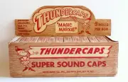 Vintage Magic Marxie Thundercaps 48 Roll Counter Display Box with Boxes Rare