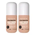 Revlon ColorStay Light Cover Foundation 30ml 220 NATURAL BEIGE - 2 pack