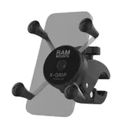 RAM-HOL-UN7-400-2U :: RAM X-Grip Phone Mount With Low-Profile Small Tough-Claw