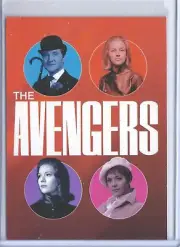 Avengers Platinum Series Binder Dealer Promo SF1 SciFi Cards Unstoppable UK