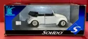 Prestige Solido 1:18 White VW Beetle Convertible Dukes Of Hazzard Hogg’s Beetle
