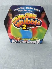 Groovy Glow Wubble Bubble Ball Glows in the Dark