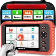 Car Diagnostic Tool Full System OIL Brake OBD2 Scanner Lifetime Free WiFi Update