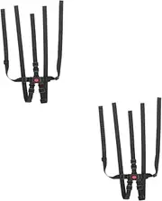 MERRYHAPY 2 Pcs Safety Stroller Safety Straps 5 Point Practical Protection Strap for Pram