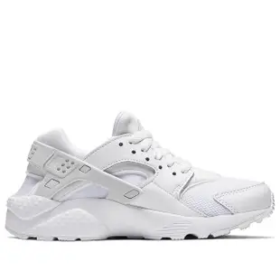 【NIKE 耐吉】運動鞋 女鞋 大童 休閒鞋 武士鞋 HUARACHE RUN GS 白 654275-110