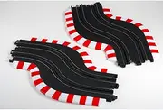 [AFX] Slot Track Chicane Set, L & R