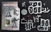 Archeotek Van Saar Gang Necromunda Warhammer 40K from Archeotek Grav-Cutter kit