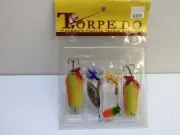 Fishing Lures Crank Bait with Spoons & Treble Hooks # 101019