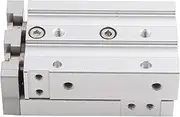 Gearwell Pneumatic Cylinder, MXS12-30 Dual Rod Rail Type, 12×2mm Bore Precision Guide Air Cylinder