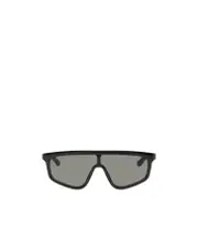 Gucci Eyewear Shield-Frame Sunglasses One size BLACK/BLACK
