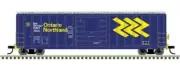 Atlas ~ HO Scale ~ Berwick 50' Boxcar ~ Ontario Northland #7845 ~ 20007000