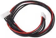 ibasenice 10pcs Charger Charge Cord Rc Remote Control Aircraft Wire Extension Leads Balance Extension Lead Extension Cable Model Airplane Balance Line Extension Cord 4s