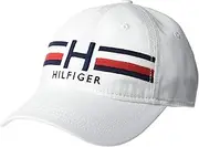 [Tommy Hilfiger] Men’s Cotton Ira Adjustable Baseball Cap