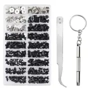 355Pcs PC Screws Assorted Set M2 M2.5 Computer Screws D M.2 SSD Screws fo A1E3