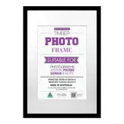 Profile Poster 20x30" Frame for 16x24" Photo - Black