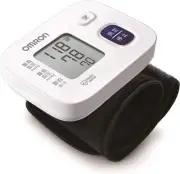 OMRON Wrist Blood Pressure Monitor HEM-6160 Series White HEM-6161 Brand new