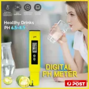 Digital Electric PH Meter LCD Tester Pocket Aquarium Water Test Pen Hydroponics
