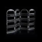 Jewellery Earring Necklace Display Stand Acrylic Holder Rack