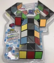 3D Colorful 72 Segments Twist Cube Puzzle Educational Kids Toy New